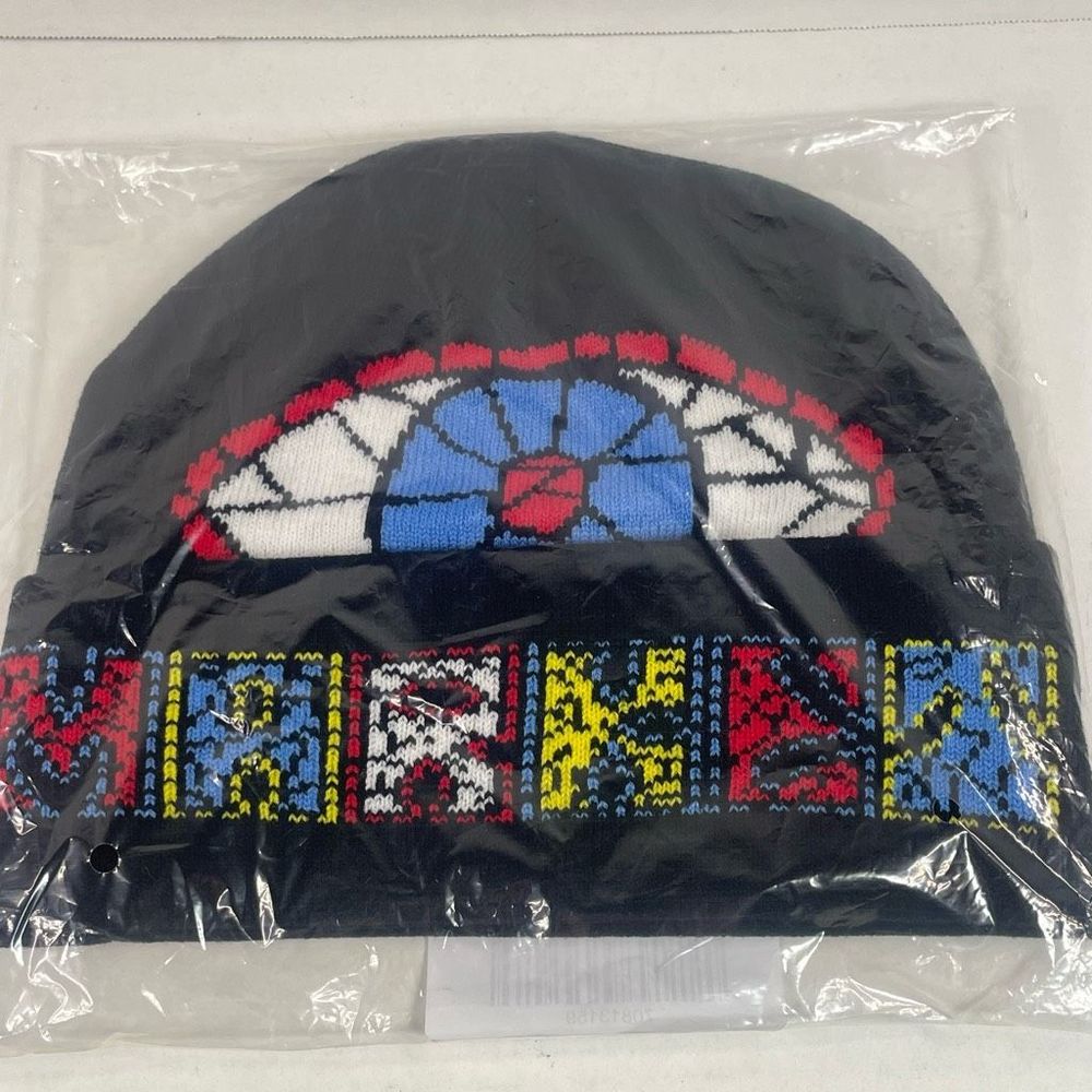 BNIB Urban Outfitters Market Brand Beanie